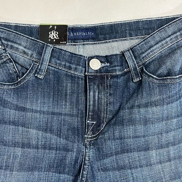 Rock & Republic | NWT Kasandra Bootcut Jeans 12 M - Picture 2 of 6